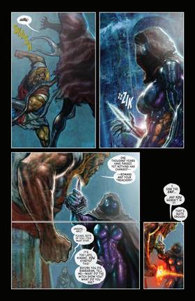 Read X-O Manowar: Unconquered  6 Page 6 in English
