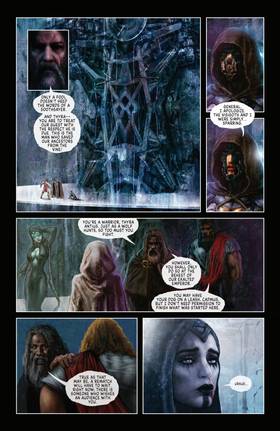 Read X-O Manowar: Unconquered  6 Page 7 in English