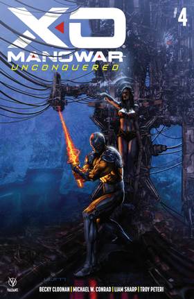 Read X-O Manowar: Unconquered  6 Page 1 in English