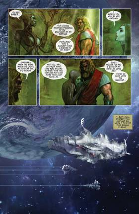 Read X-O Manowar: Unconquered  6 Page 4 in English