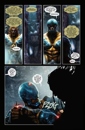 Read X-O Manowar: Unconquered  6 Page 7 in English