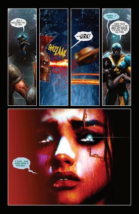 Read X-O Manowar: Unconquered  6 Page 8 in English