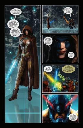 Read X-O Manowar: Unconquered  6 Page 10 in English