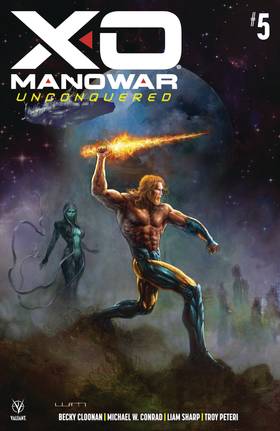 Read X-O Manowar: Unconquered  7 Page 1 in English