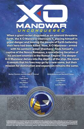 Read X-O Manowar: Unconquered  7 Page 2 in English