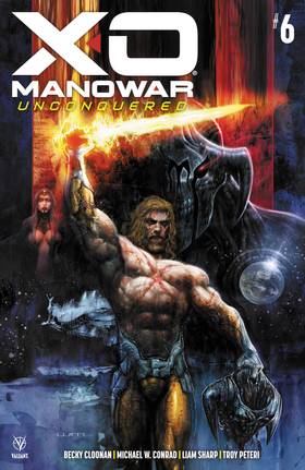 Read X-O Manowar: Unconquered  8 Page 1 in English