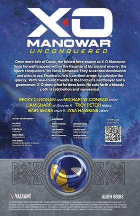 Read X-O Manowar: Unconquered  8 Page 2 in English