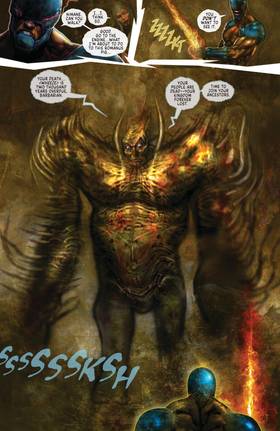 Read X-O Manowar: Unconquered  8 Page 3 in English