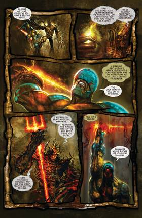 Read X-O Manowar: Unconquered  8 Page 4 in English