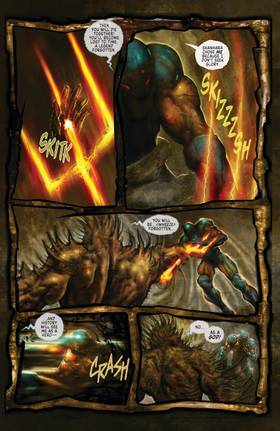 Read X-O Manowar: Unconquered  8 Page 5 in English