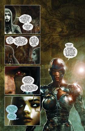 Read X-O Manowar: Unconquered  8 Page 7 in English