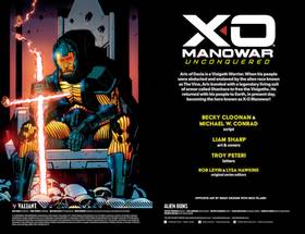 Read X-O Manowar: Unconquered  1 Page 3 in English