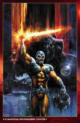 Read X-O Manowar: Unconquered  1 Page 4 in English