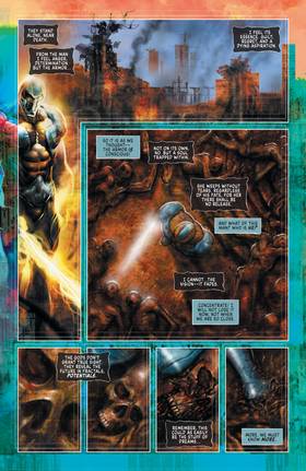 Read X-O Manowar: Unconquered  1 Page 5 in English