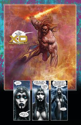 Read X-O Manowar: Unconquered  1 Page 7 in English
