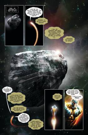 Read X-O Manowar: Unconquered  1 Page 8 in English