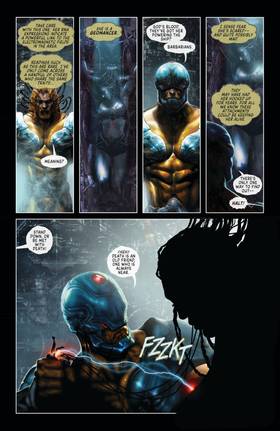 Read X-O Manowar: Unconquered  3 Page 9 in English