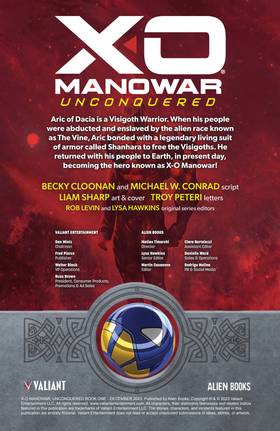 Read X-O Manowar: Unconquered  2 Page 2 in English