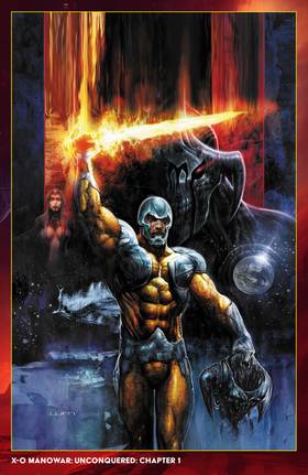 Read X-O Manowar: Unconquered  2 Page 4 in English