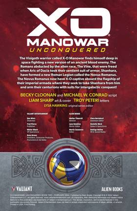 Read X-O Manowar: Unconquered  3 Page 2 in English