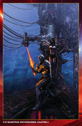 Read X-O Manowar: Unconquered  3 Page 4 in English
