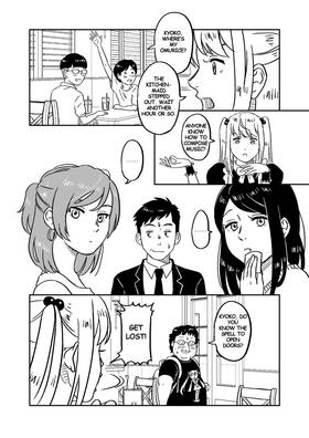 Read MK★POP!!  4 Page 3 in English