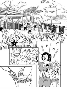 Read MK★POP!!  5 Page 1 in English