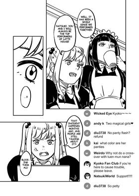 Read MK★POP!!  8 Page 3 in English