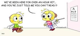 Read BEES  21 Page 1 in English