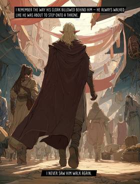 Read Tariel: A name buried in silence  1 Page 3 in English