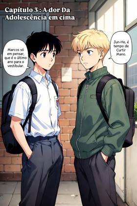 Read FTE (Força Tática de Espionagem)  3 Page 1 in Portugese