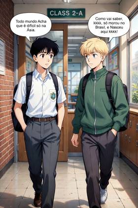 Read FTE (Força Tática de Espionagem)  3 Page 2 in Portugese