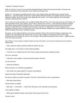 Read FTE (Força Tática de Espionagem)  2 Page 1 in Portugese