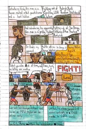 Read Zero Latitude  1 Page 8 in English