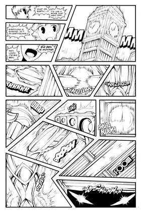 Read The UK Knights   1 Page 8 in English