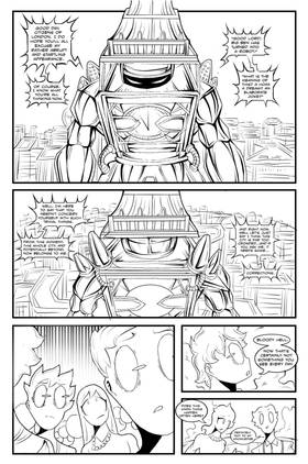 Read The UK Knights   1 Page 9 in English