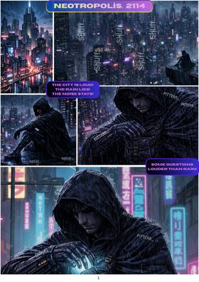 Read FORTES OBSCURI: Kael - Edge of ethernity  1 Page 3 in English