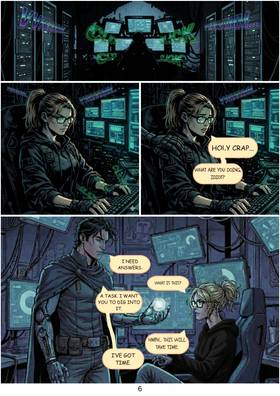Read FORTES OBSCURI: Kael - Edge of ethernity  1 Page 8 in English