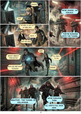 Read FORTES OBSCURI: Kael - Edge of ethernity  1 Page 10 in English