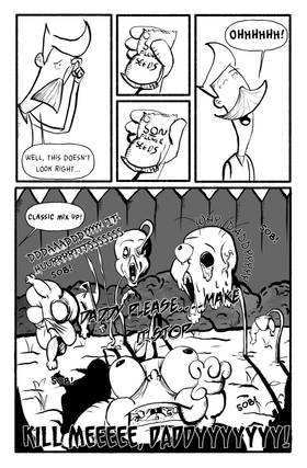 Read Fatherly Horrors   2 Page 1 in English