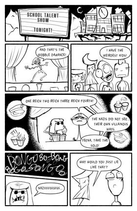Read Fatherly Horrors   10 Page 1 in English
