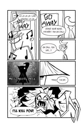 Read Fatherly Horrors   14 Page 1 in English