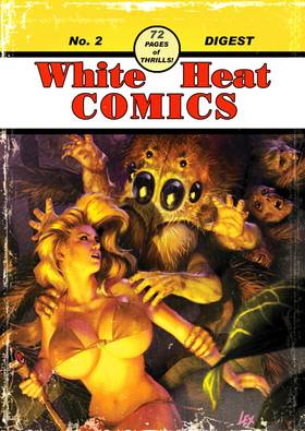 Read White Heat Comics Digest 2  1 Page 1 in English