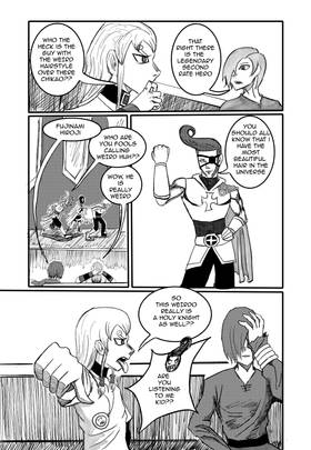 Read A Big Softie  3 Page 8 in English