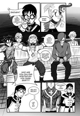 Read A Big Softie  3 Page 9 in English