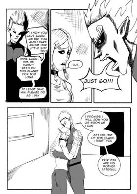 Read A Big Softie  1 Page 8 in English