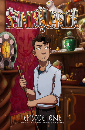 Read Saints'Quarter  1 Page 1 in English