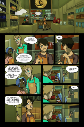 Read Saints'Quarter  1 Page 2 in English