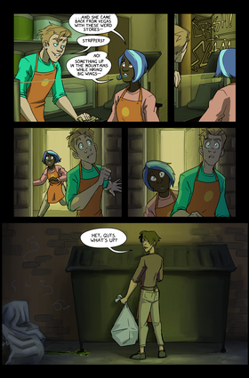 Read Saints'Quarter  1 Page 5 in English