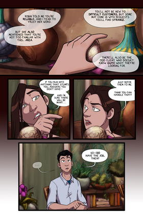Read Saints'Quarter  1 Page 8 in English